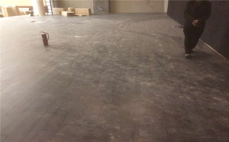 運動木地板具體安裝結構如何分布?