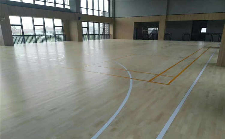 指接板籃球館木地板哪個品牌好？
