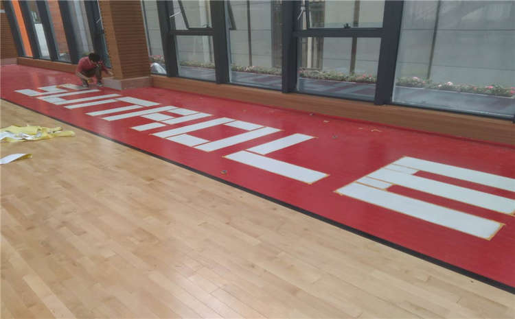 實木運動地板安裝系統款式介紹