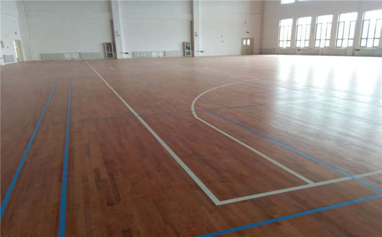 楓樺木實木運動地板規格