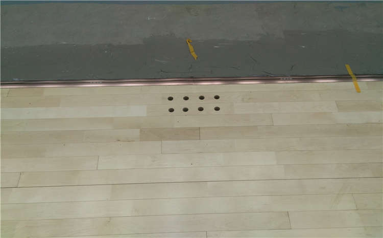 柞木舞臺木地板價格及圖片