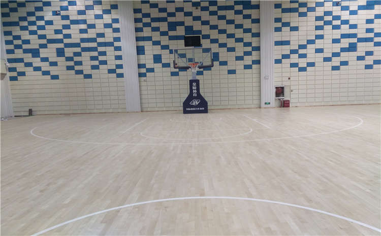 體育館木地板安裝條件