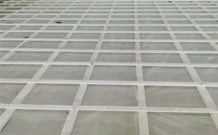 專業的實木運動地板施工技術方案