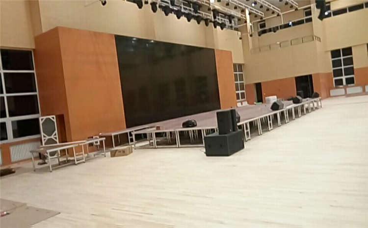 運動木地板安裝地面您準備好了嗎?