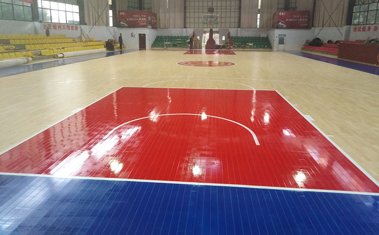 蘭州專業(yè)實(shí)木運(yùn)動地板多少錢一平米