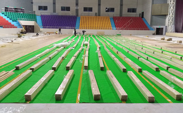 柞木舞蹈房木地板價格及圖片