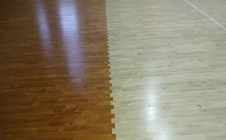 籃球場木地板您了解嗎?